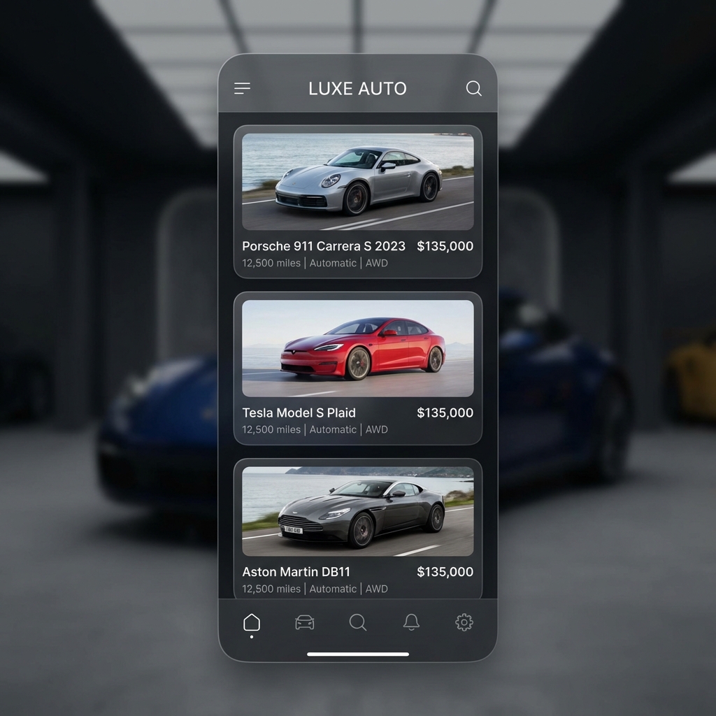 Browse Car Listings.